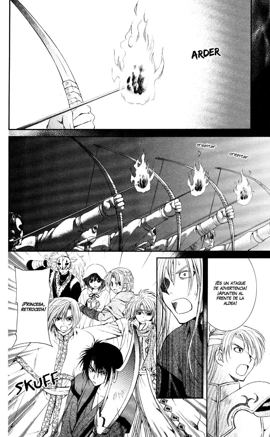 Read Akatsuki no Yona (es) Manga Online