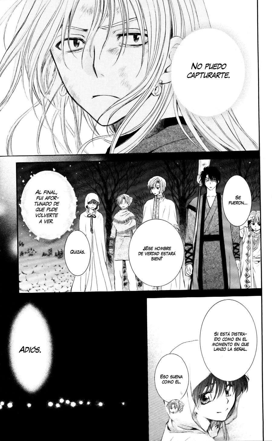 Read Akatsuki no Yona (es) Manga Online