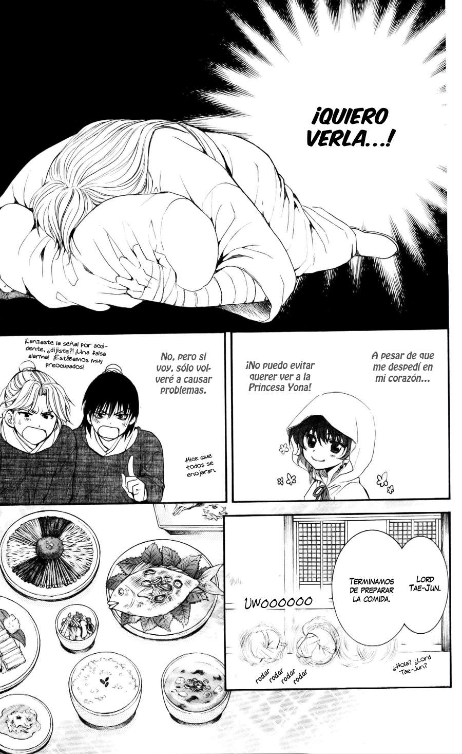 Read Akatsuki no Yona (es) Manga Online
