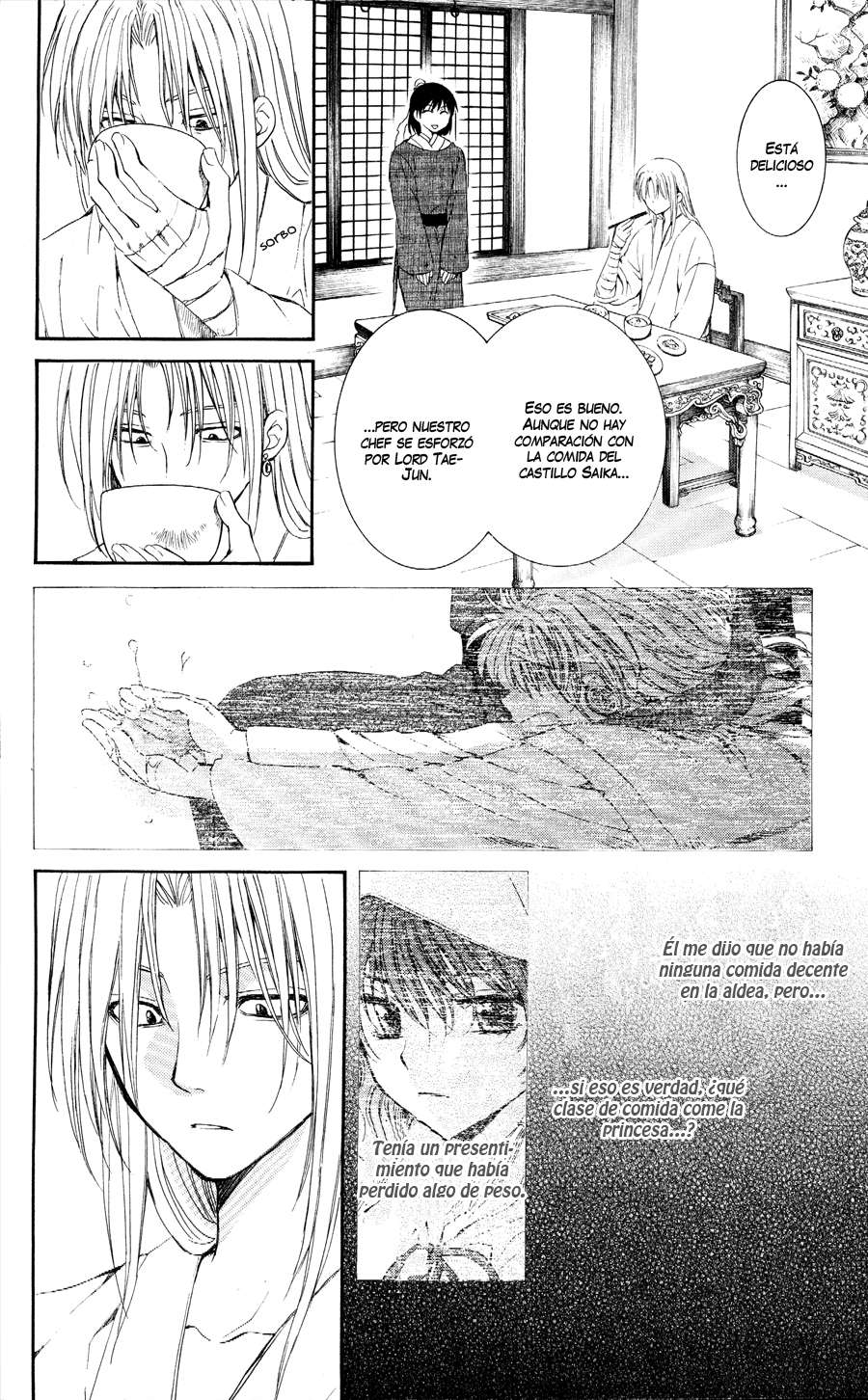 Read Akatsuki no Yona (es) Manga Online