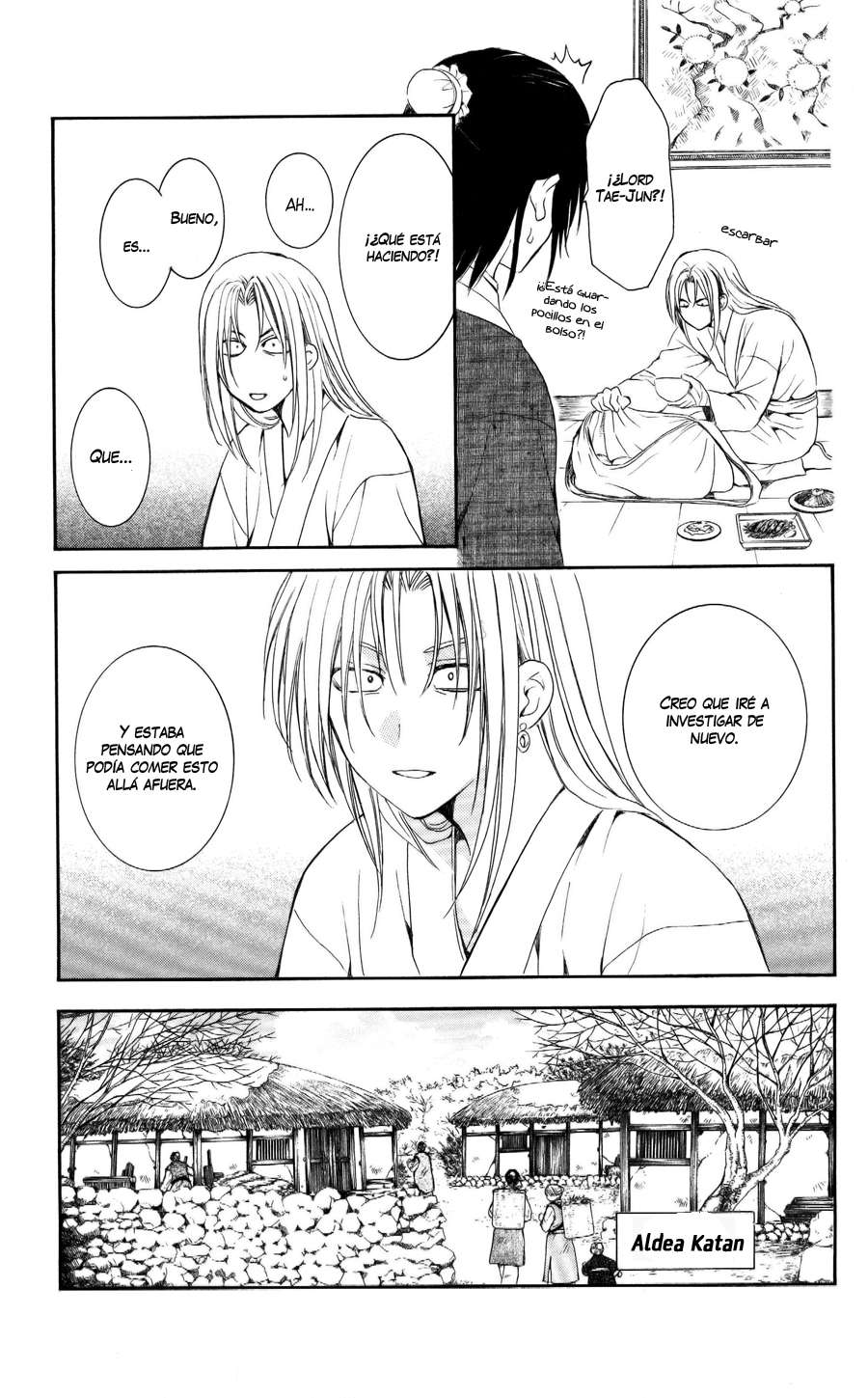 Read Akatsuki no Yona (es) Manga Online