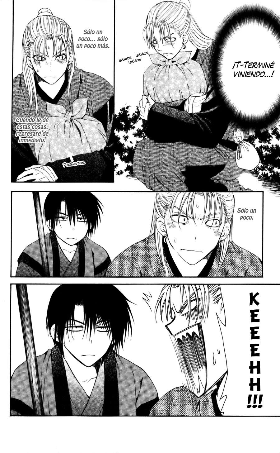 Read Akatsuki no Yona (es) Manga Online