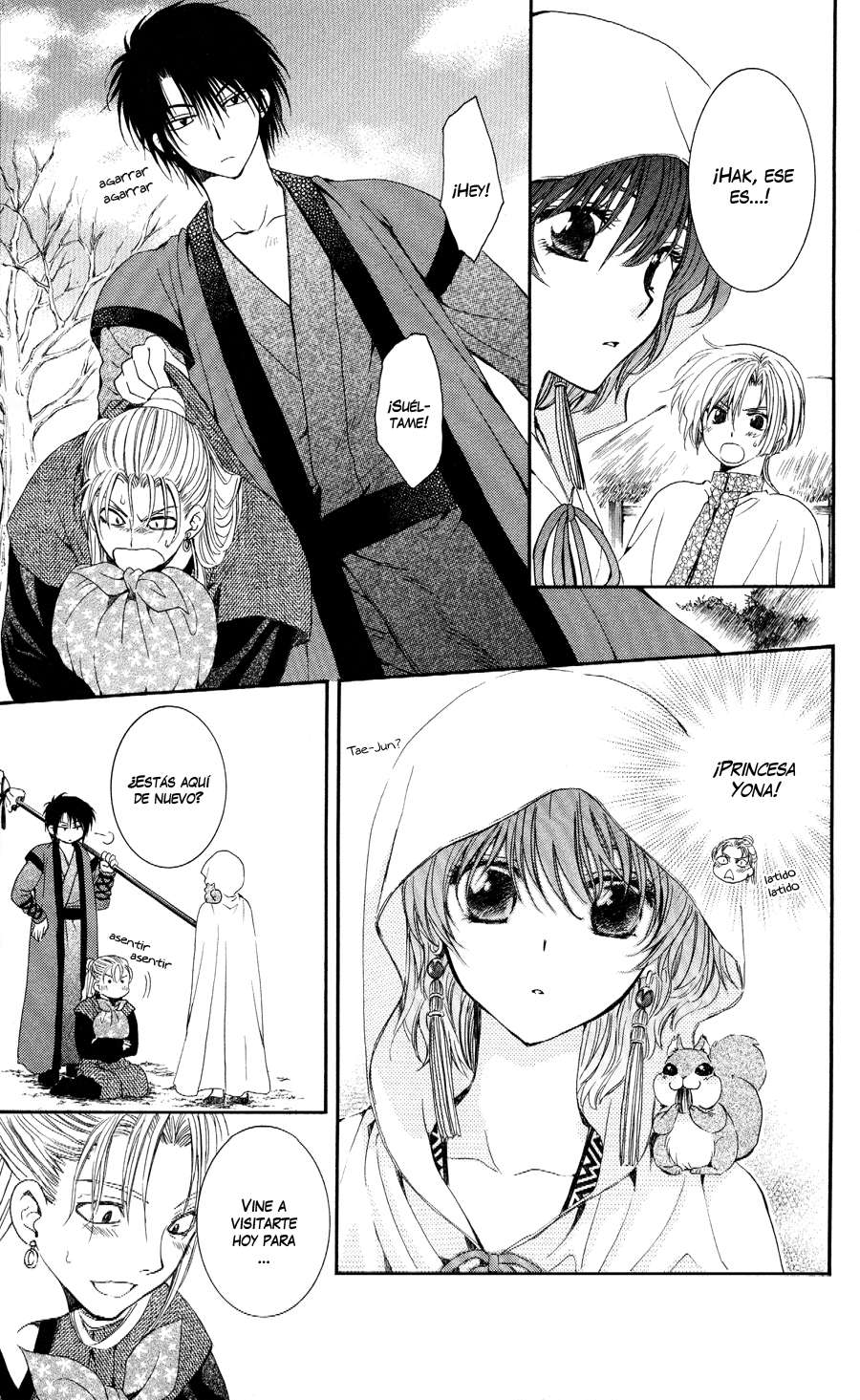 Read Akatsuki no Yona (es) Manga Online
