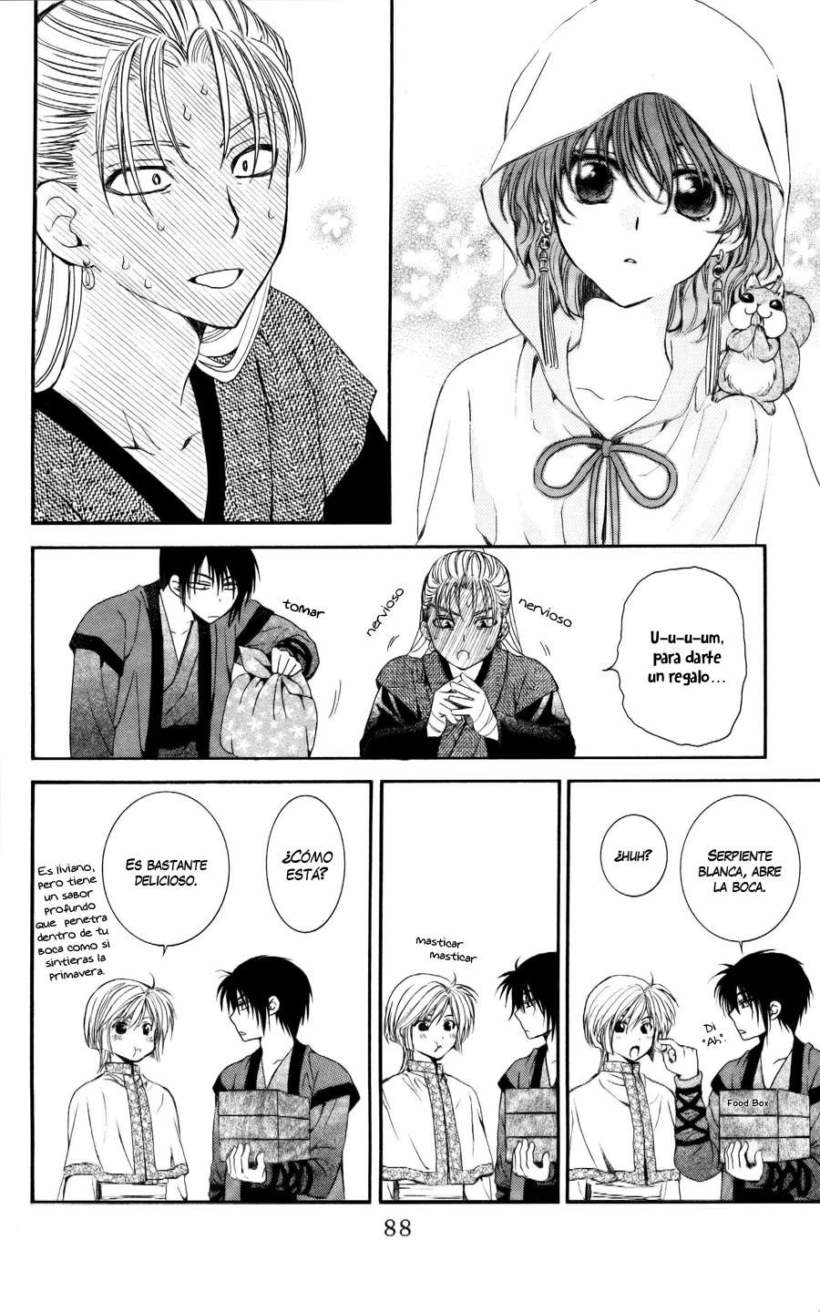 Read Akatsuki no Yona (es) Manga Online