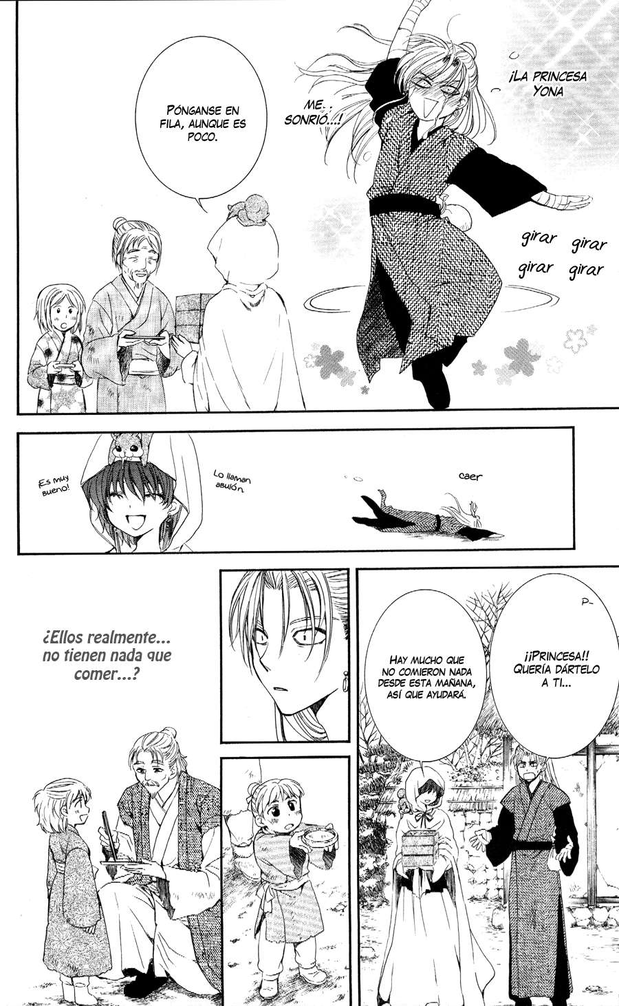 Read Akatsuki no Yona (es) Manga Online