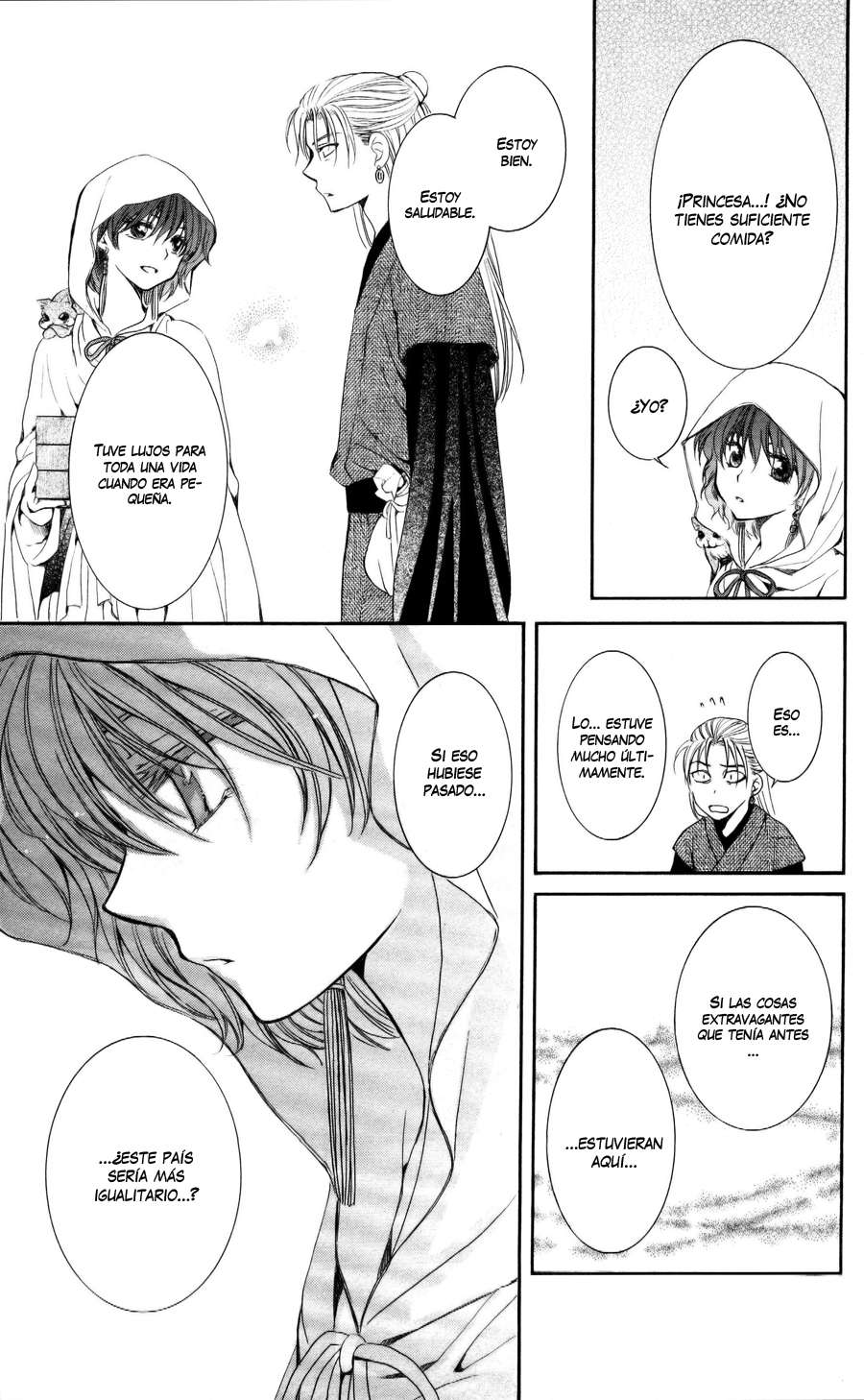 Read Akatsuki no Yona (es) Manga Online