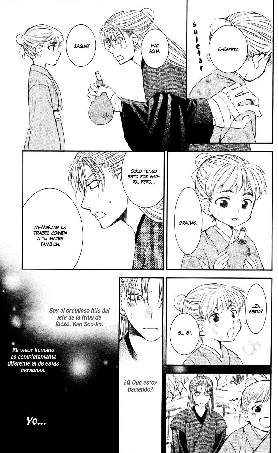 Read Akatsuki no Yona (es) Manga Online