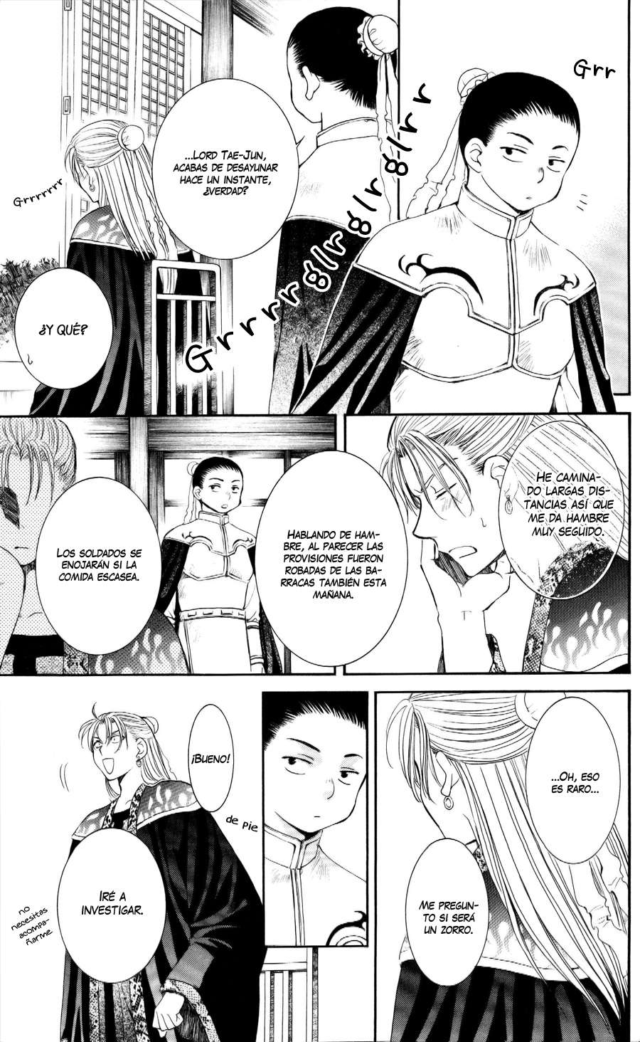 Read Akatsuki no Yona (es) Manga Online