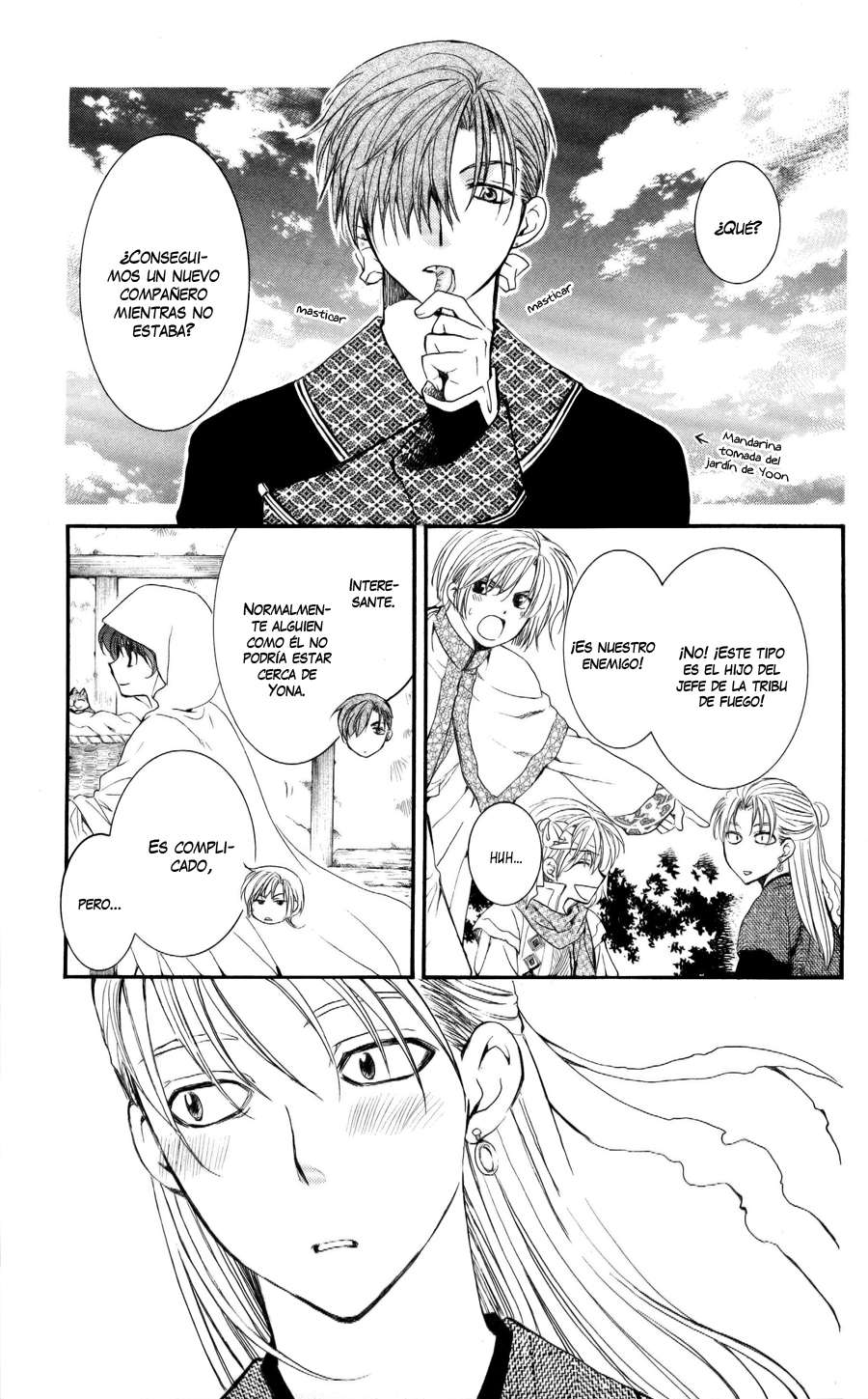 Read Akatsuki no Yona (es) Manga Online