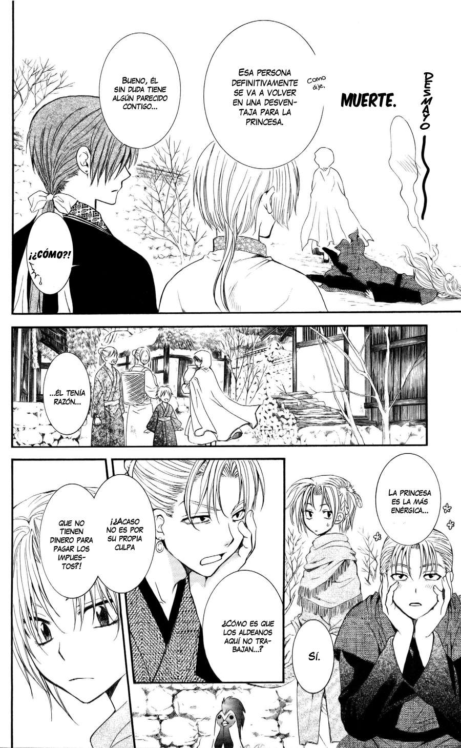 Read Akatsuki no Yona (es) Manga Online