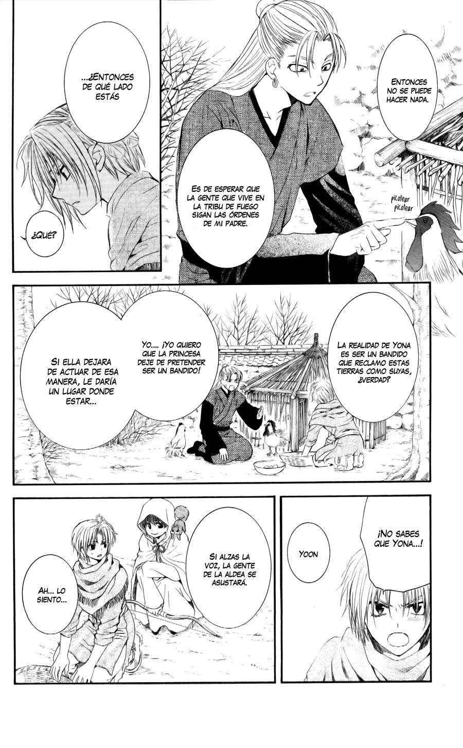 Read Akatsuki no Yona (es) Manga Online