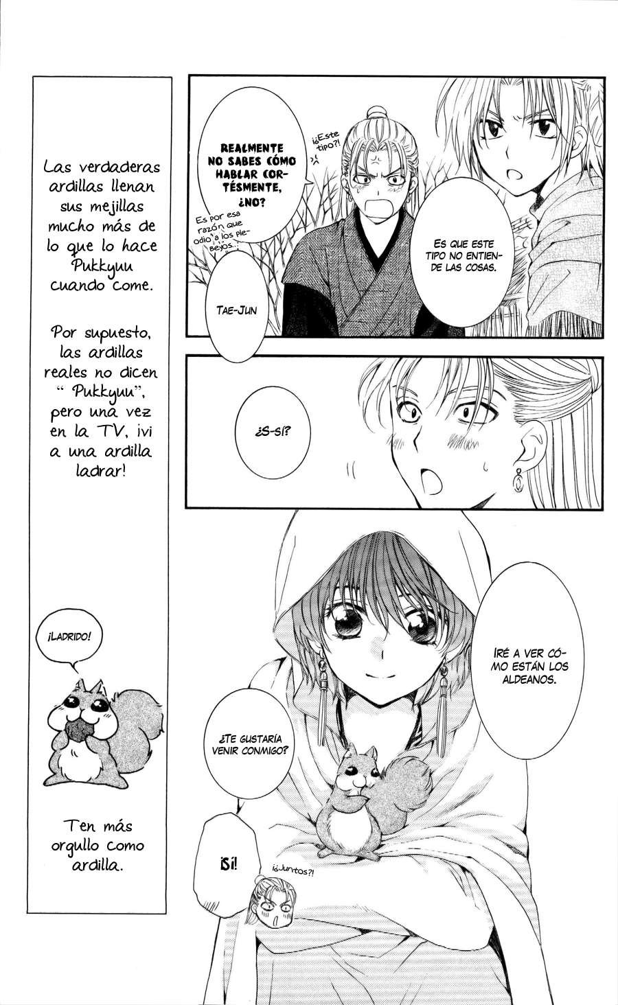 Read Akatsuki no Yona (es) Manga Online