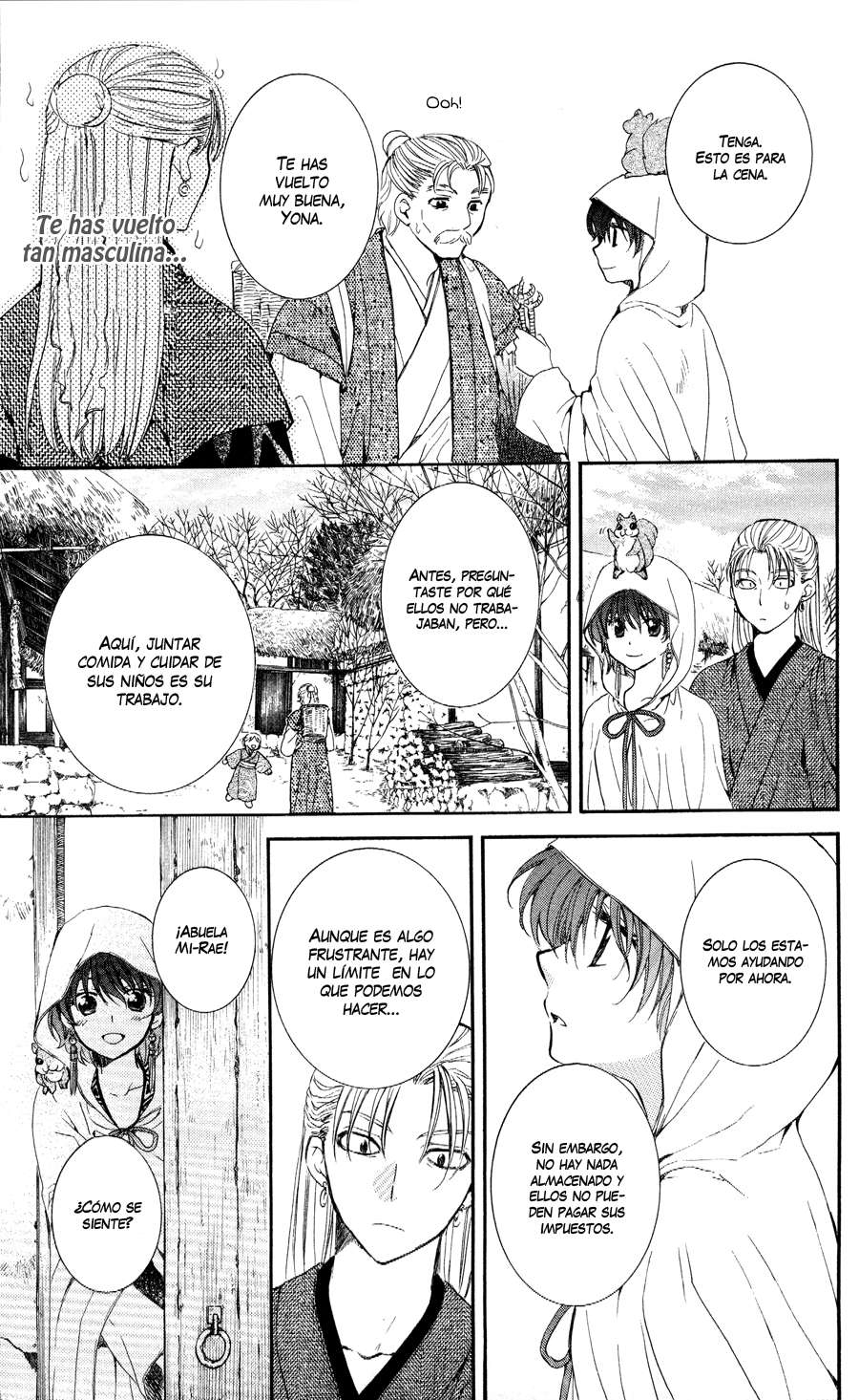 Read Akatsuki no Yona (es) Manga Online