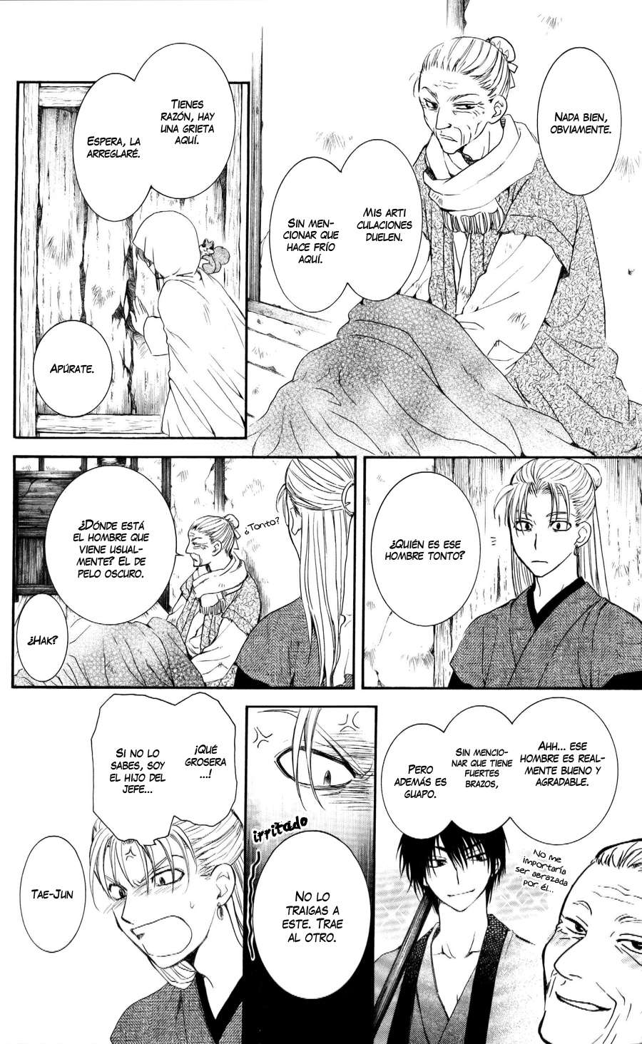 Read Akatsuki no Yona (es) Manga Online