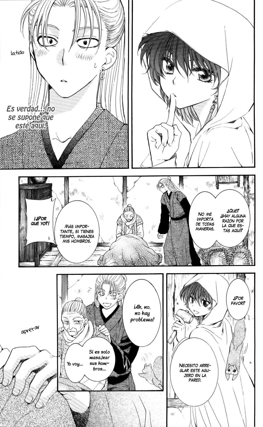 Read Akatsuki no Yona (es) Manga Online