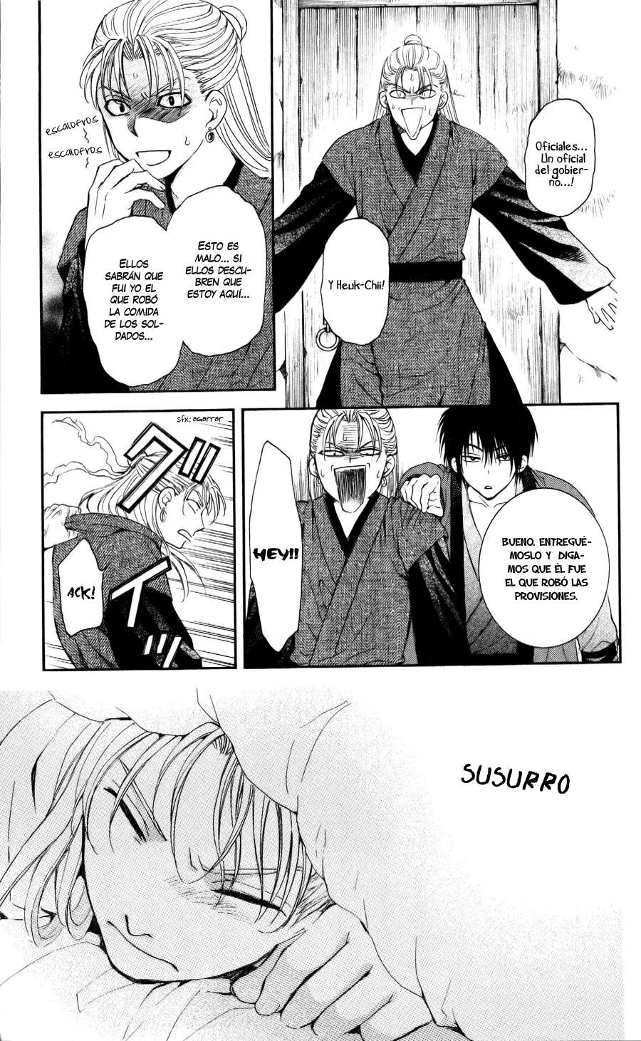 Read Akatsuki no Yona (es) Manga Online