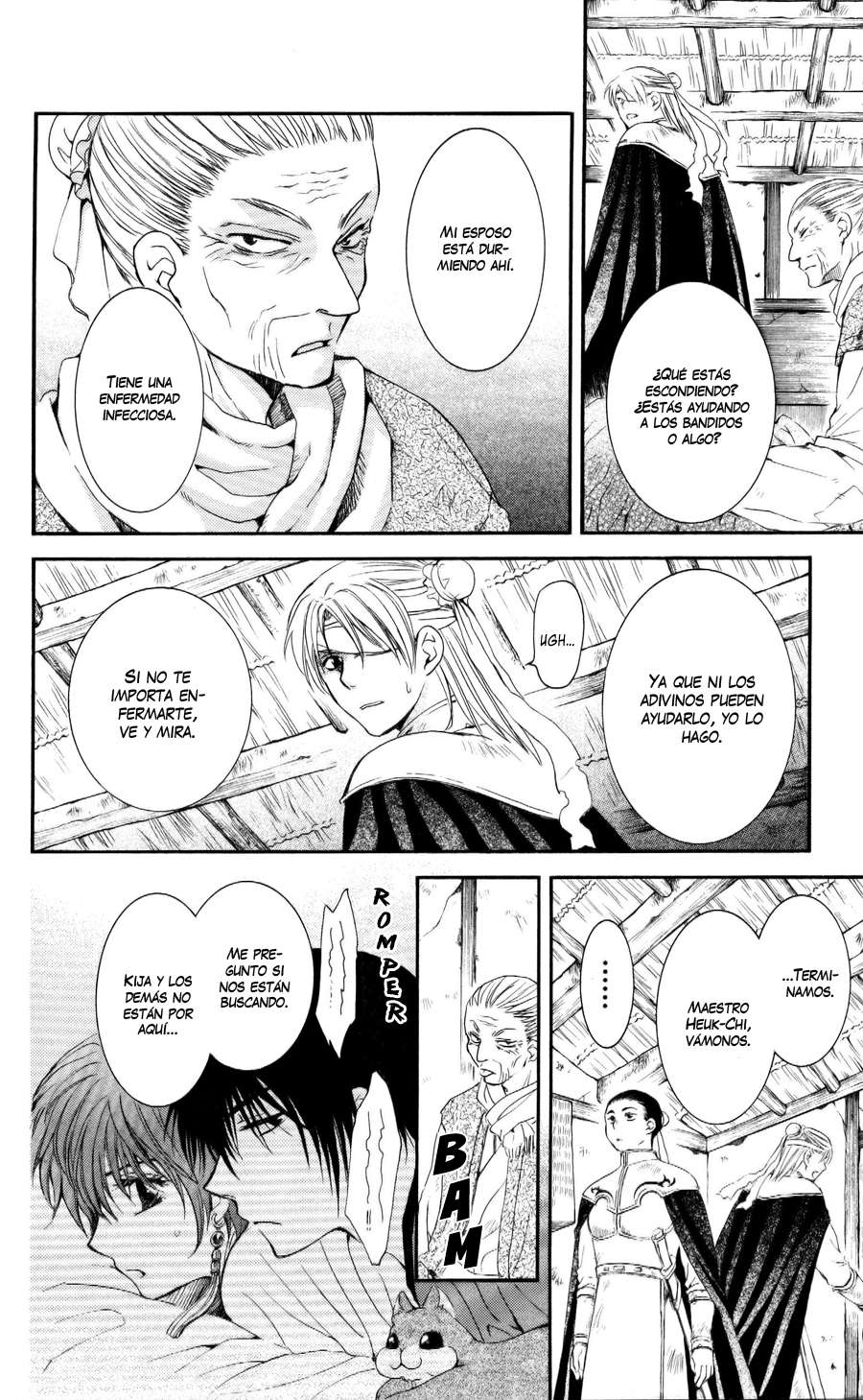 Read Akatsuki no Yona (es) Manga Online
