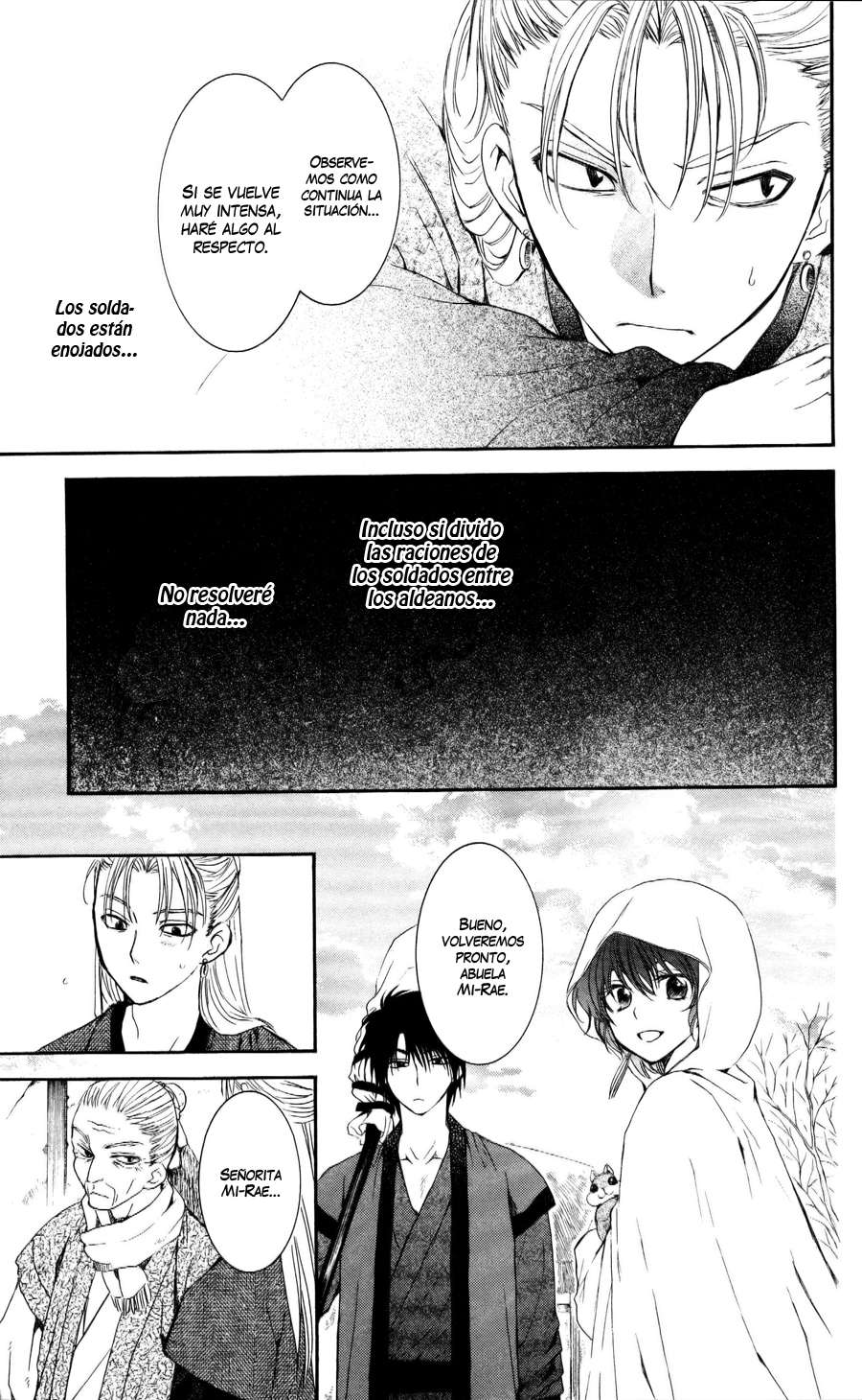 Read Akatsuki no Yona (es) Manga Online