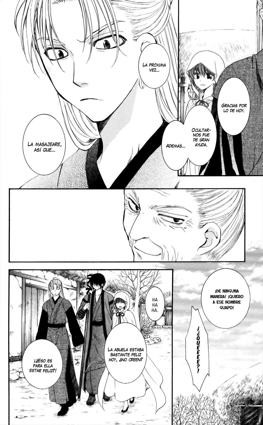 Read Akatsuki no Yona (es) Manga Online