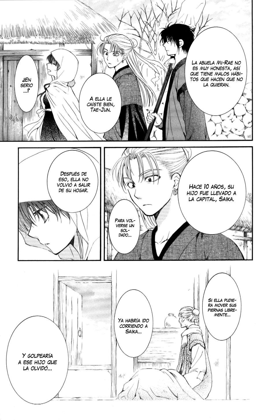 Read Akatsuki no Yona (es) Manga Online