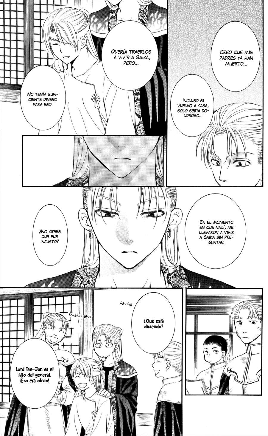 Read Akatsuki no Yona (es) Manga Online