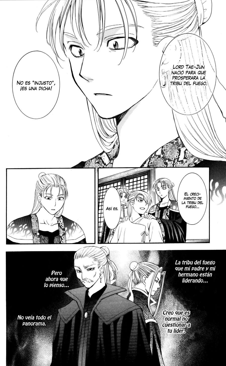 Read Akatsuki no Yona (es) Manga Online