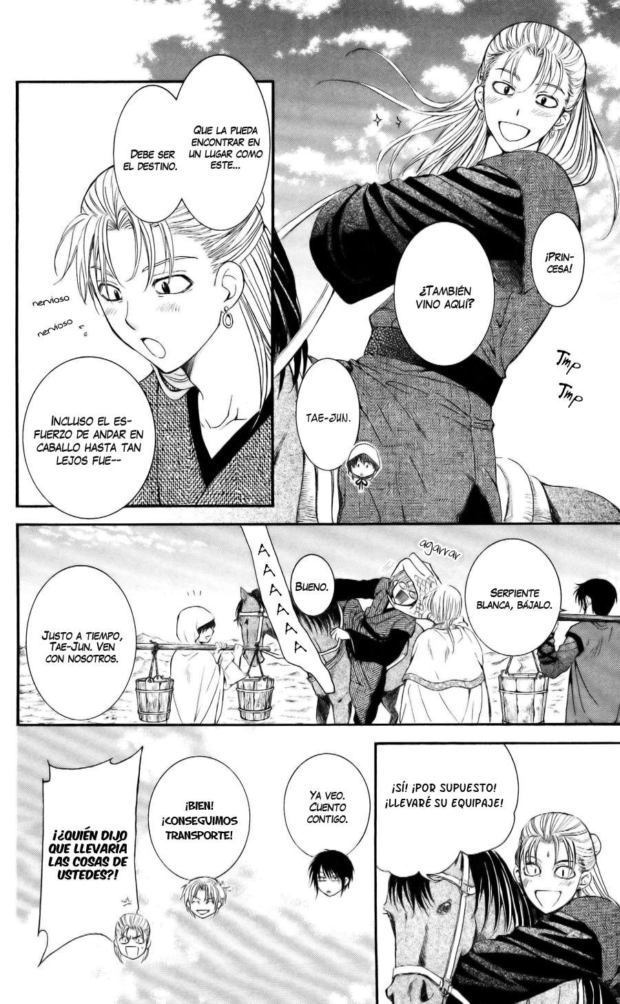 Read Akatsuki no Yona (es) Manga Online