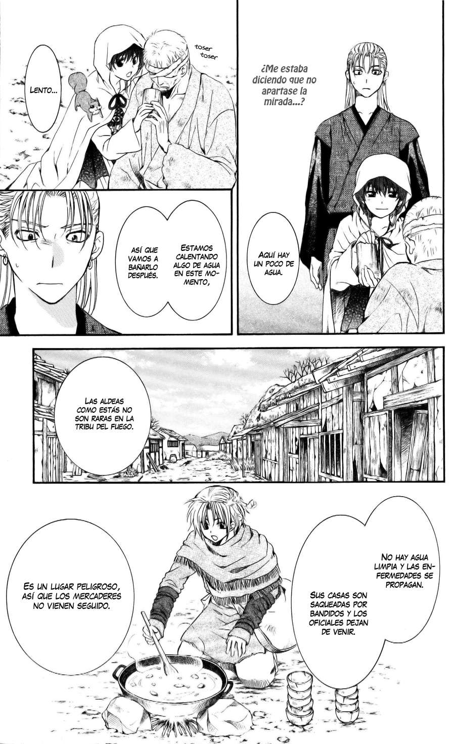 Read Akatsuki no Yona (es) Manga Online