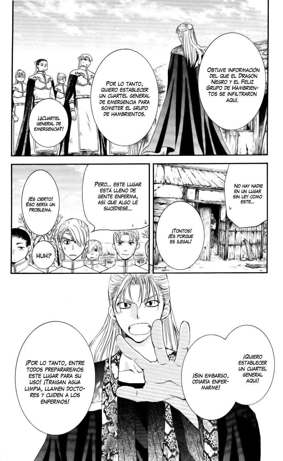 Read Akatsuki no Yona (es) Manga Online