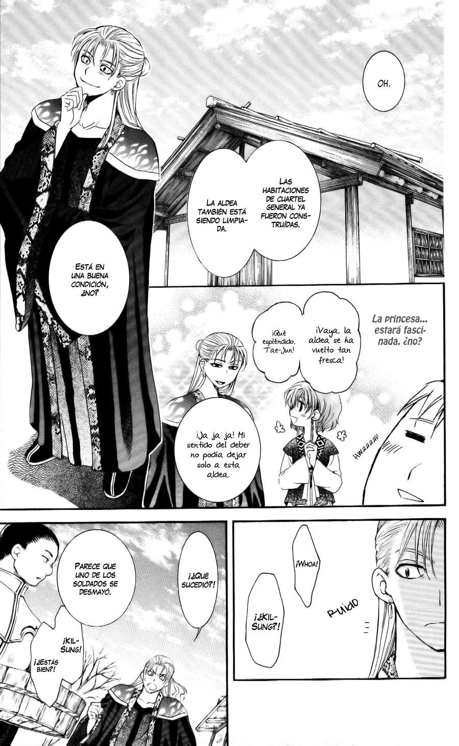 Read Akatsuki no Yona (es) Manga Online