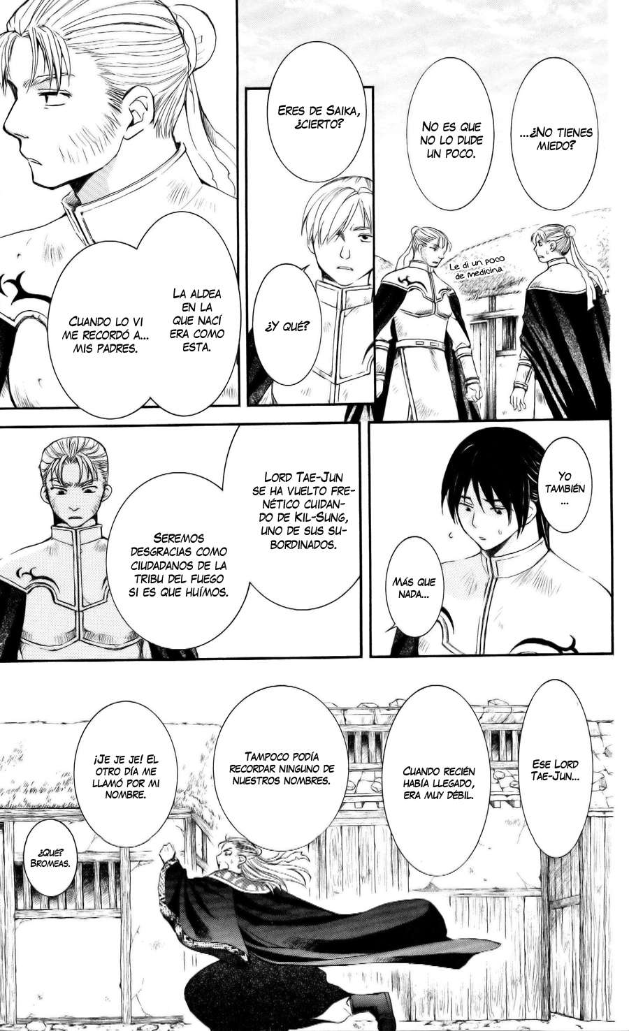 Read Akatsuki no Yona (es) Manga Online