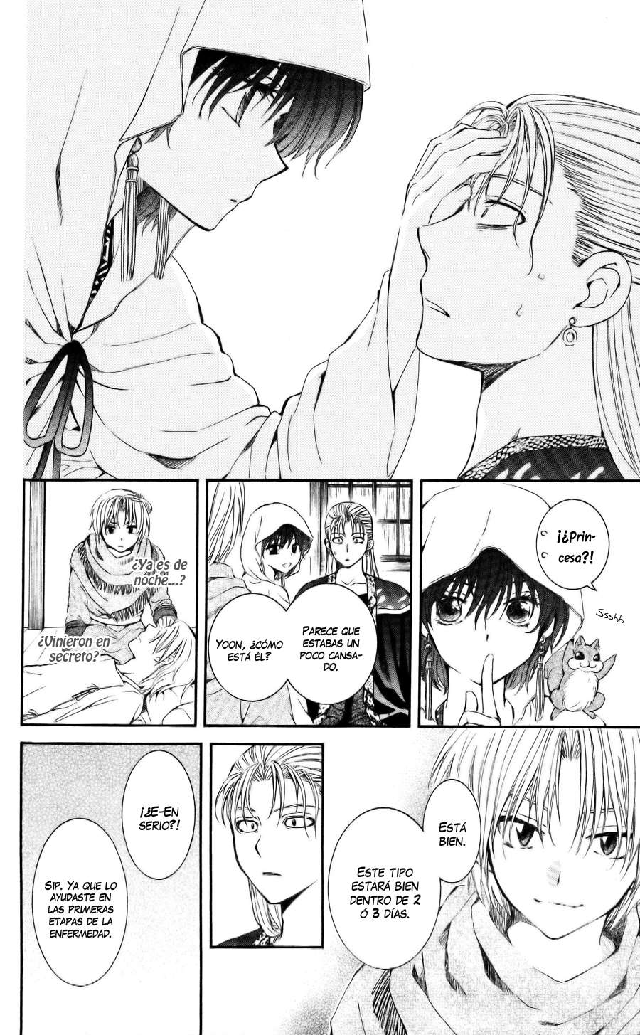 Read Akatsuki no Yona (es) Manga Online