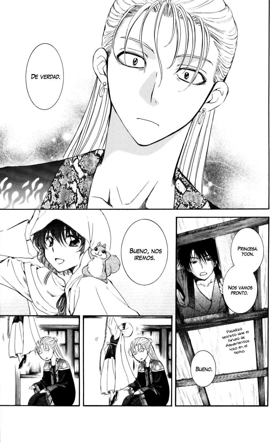 Read Akatsuki no Yona (es) Manga Online
