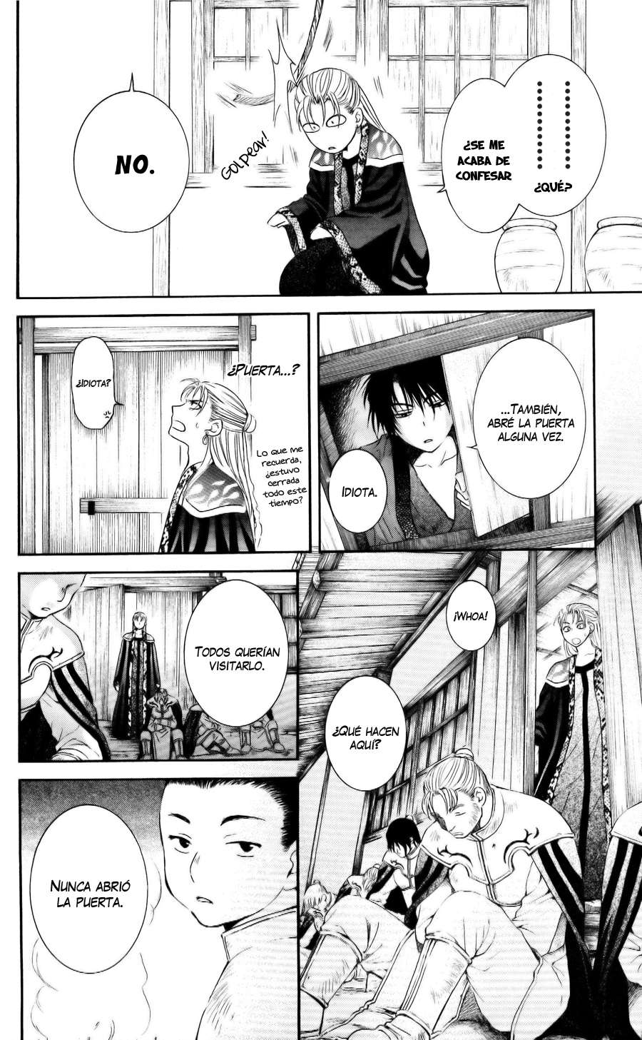 Read Akatsuki no Yona (es) Manga Online