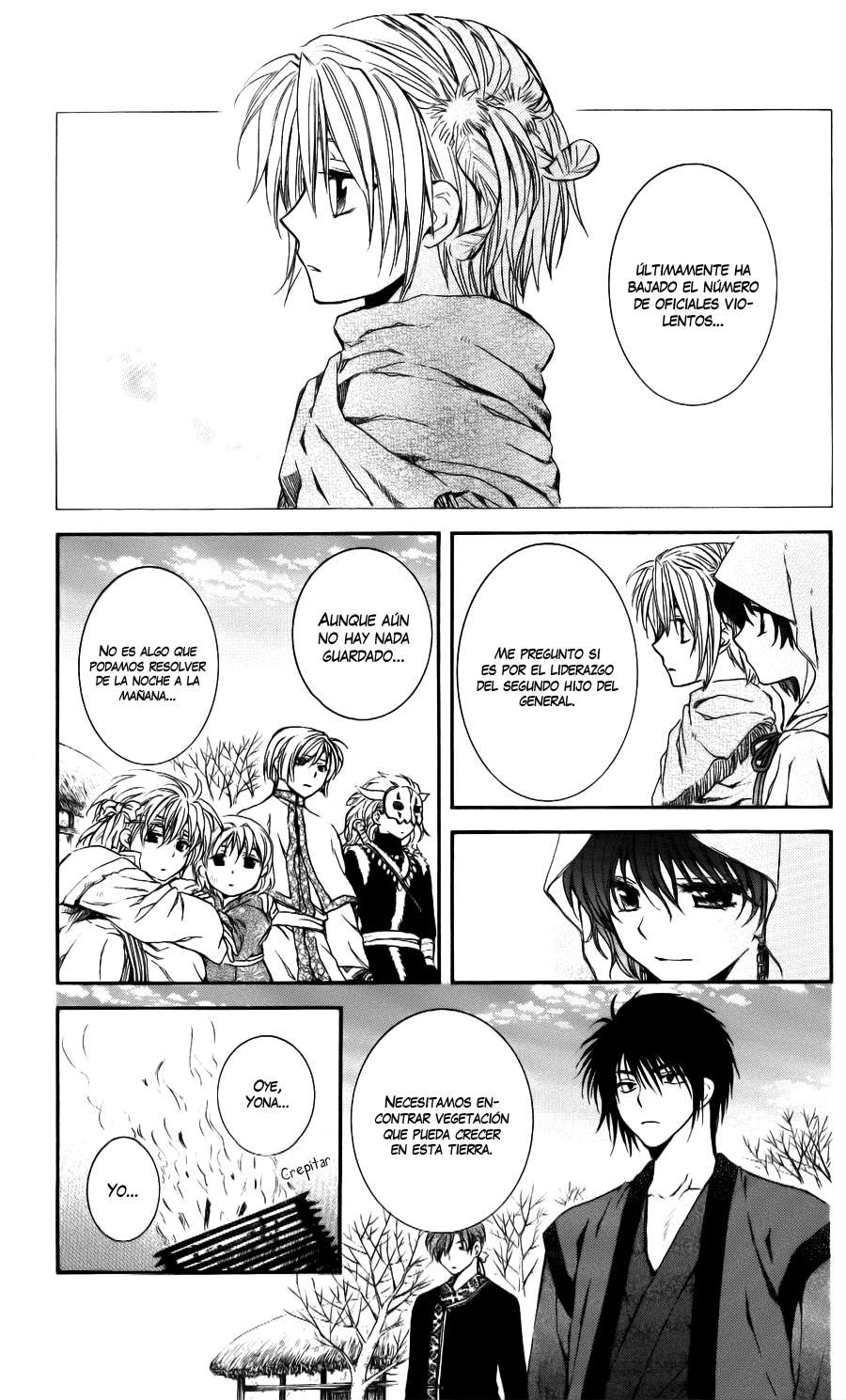 Read Akatsuki no Yona (es) Manga Online