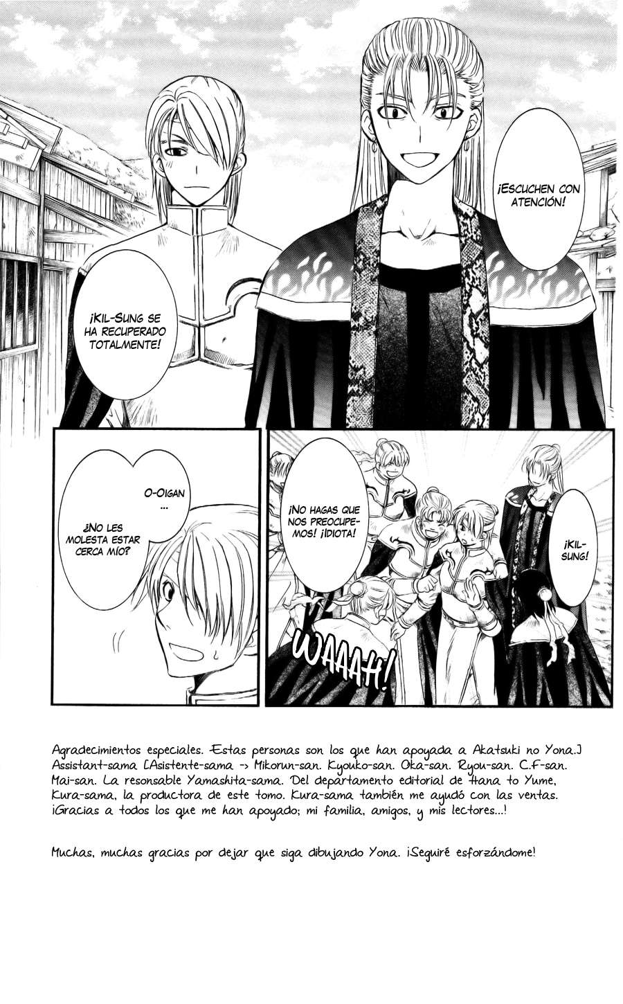 Read Akatsuki no Yona (es) Manga Online