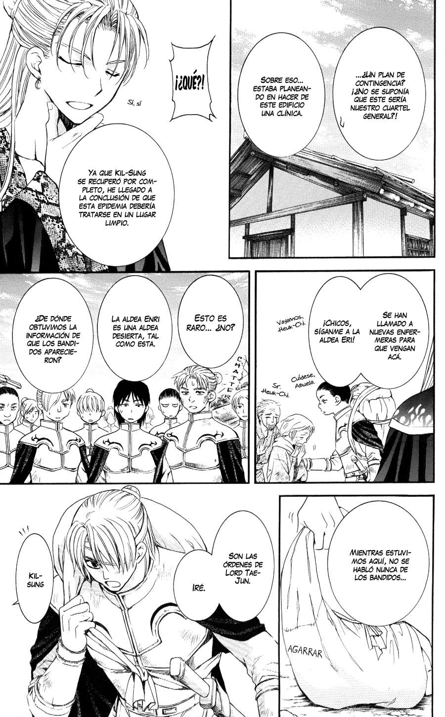 Read Akatsuki no Yona (es) Manga Online