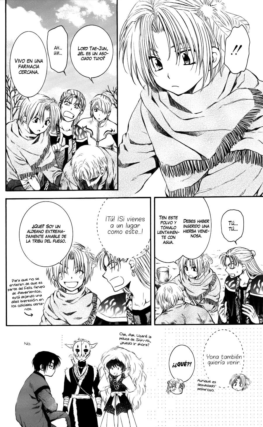 Read Akatsuki no Yona (es) Manga Online