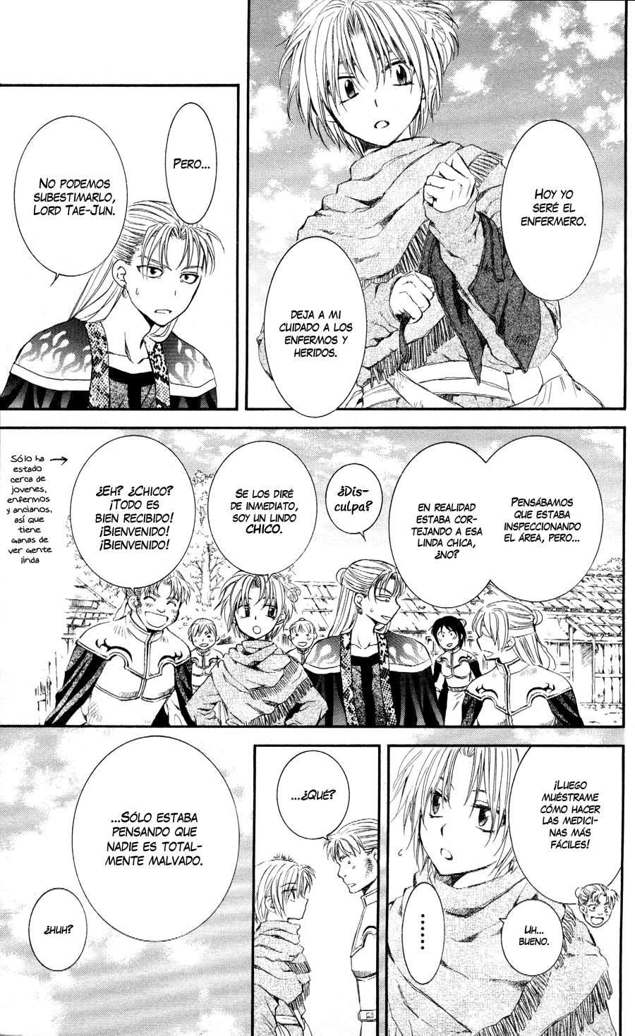 Read Akatsuki no Yona (es) Manga Online