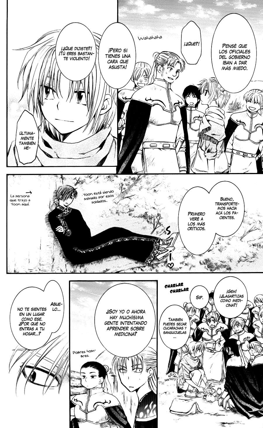 Read Akatsuki no Yona (es) Manga Online