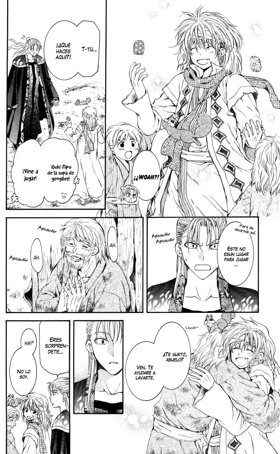 Read Akatsuki no Yona (es) Manga Online