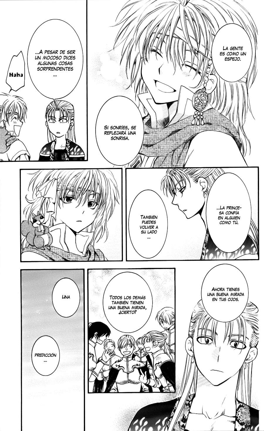 Read Akatsuki no Yona (es) Manga Online