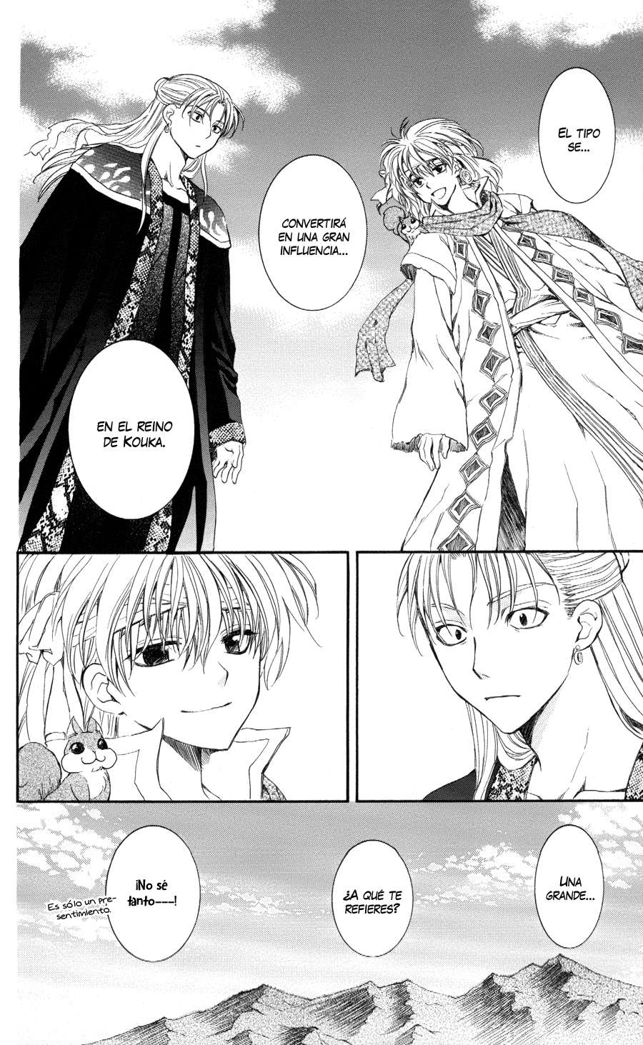 Read Akatsuki no Yona (es) Manga Online