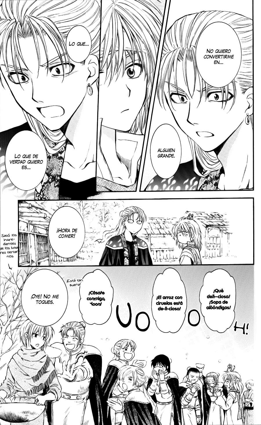 Read Akatsuki no Yona (es) Manga Online