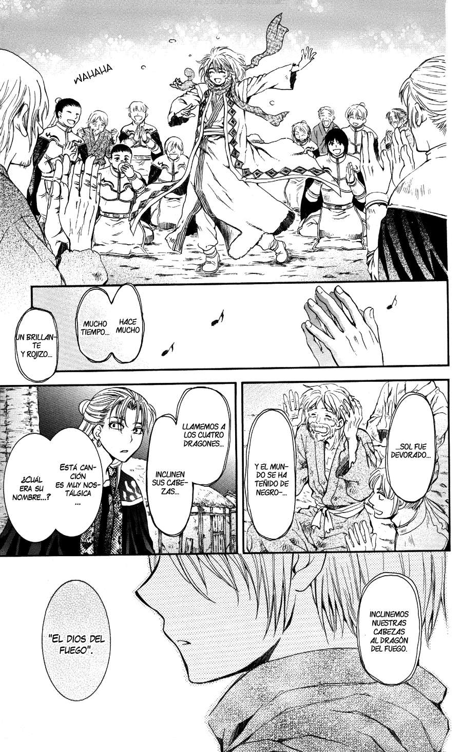 Read Akatsuki no Yona (es) Manga Online