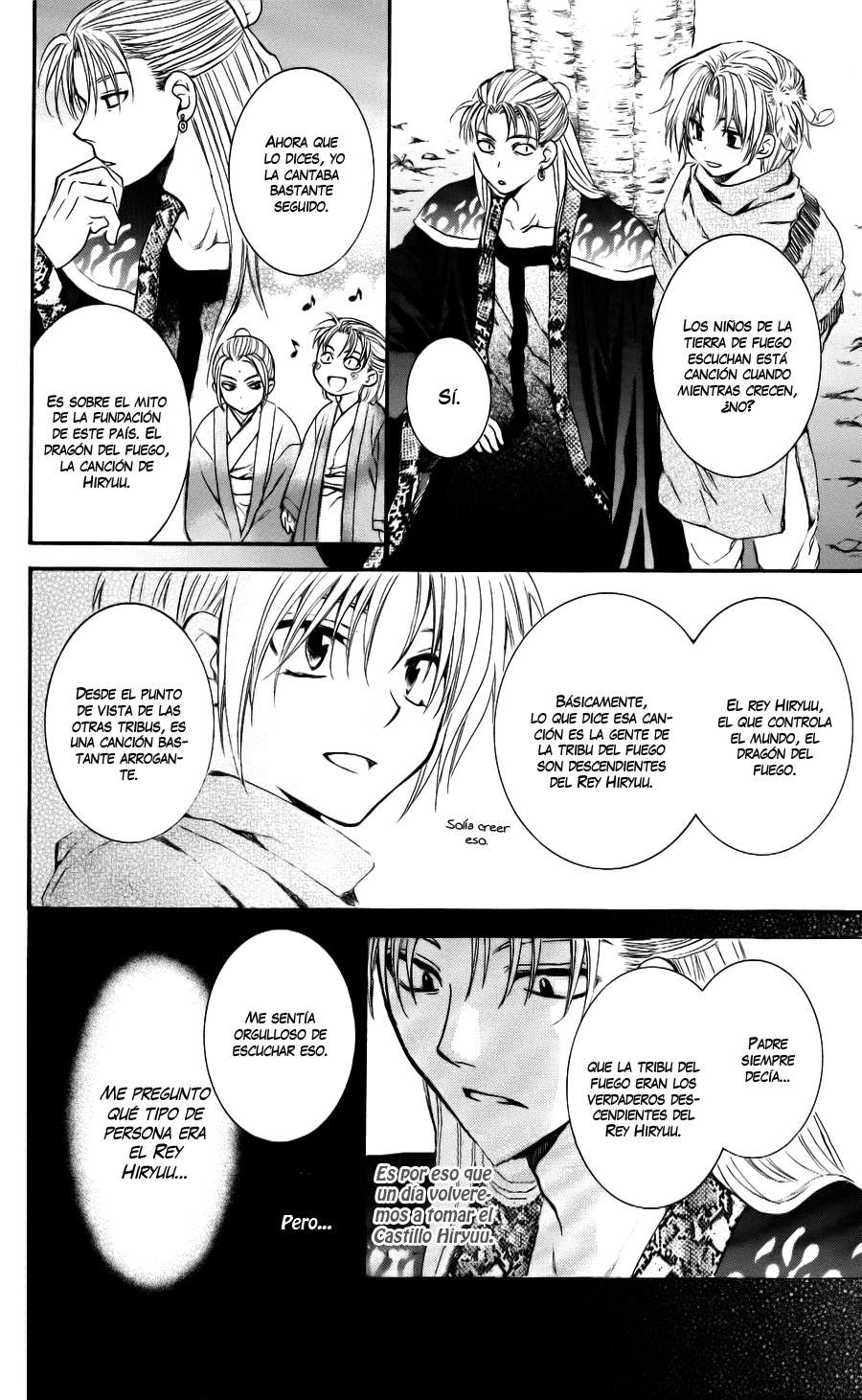 Read Akatsuki no Yona (es) Manga Online