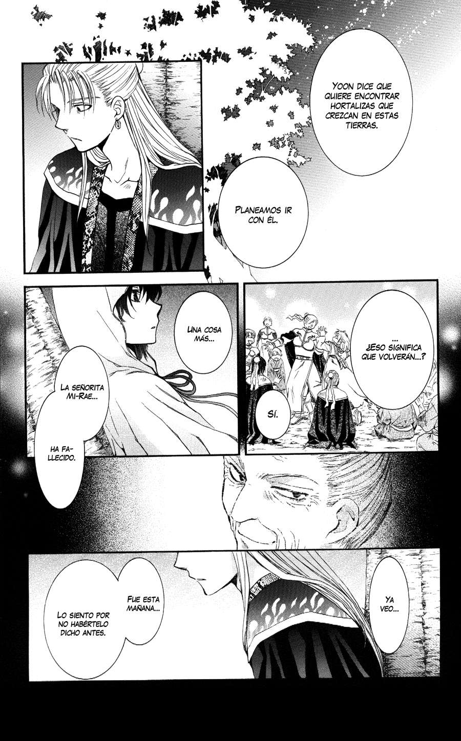 Read Akatsuki no Yona (es) Manga Online