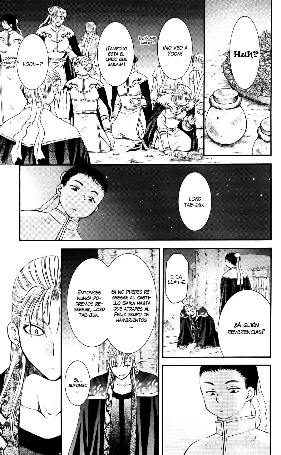 Read Akatsuki no Yona (es) Manga Online