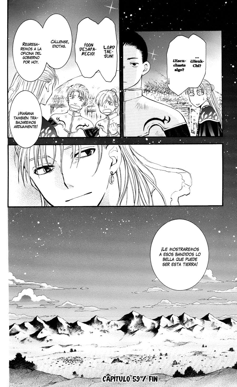 Read Akatsuki no Yona (es) Manga Online