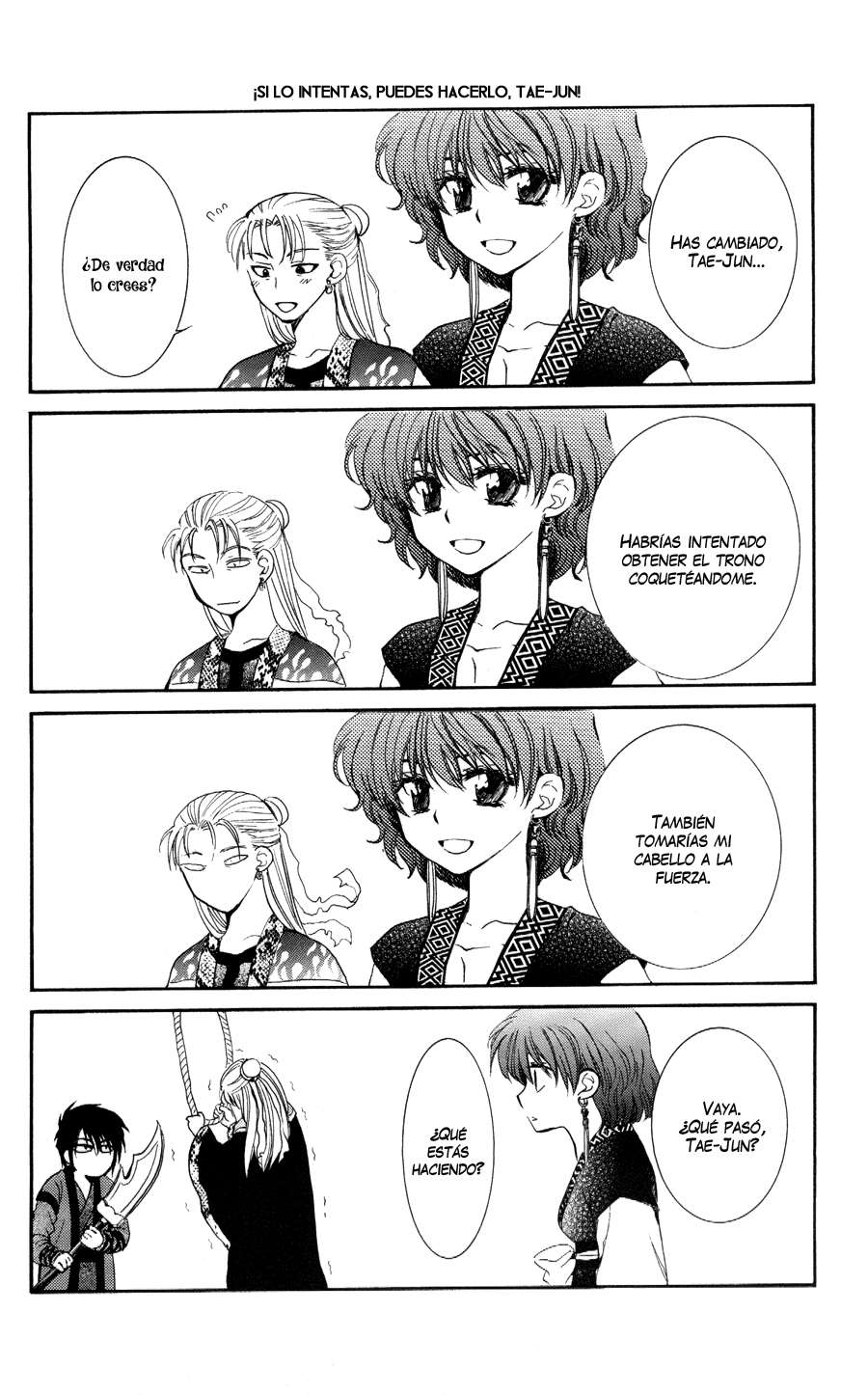 Read Akatsuki no Yona (es) Manga Online